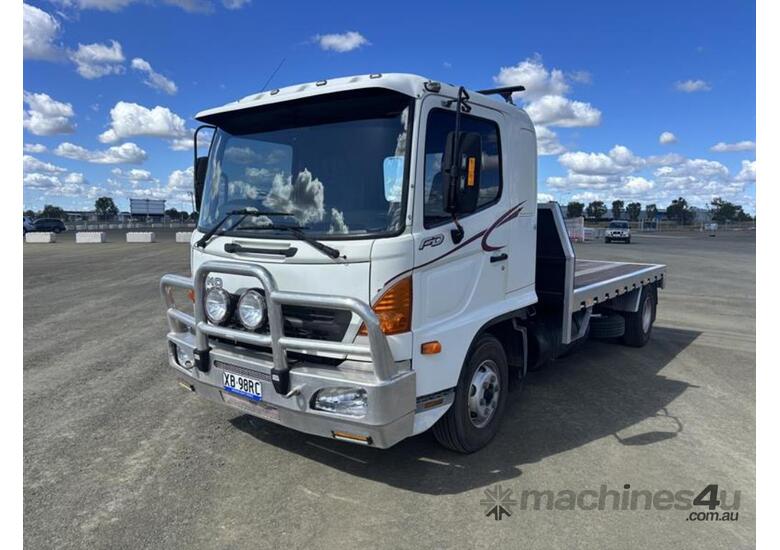 caption 2006 HINO FD TRUCK