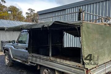 2010 TOYOTA LANDCRUISER GXL SINGLE CAB UTE