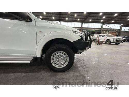 2017 Mitsubishi Triton GLX (4x4) Dual Cab Ute (MY17)  (Ex-Lease)