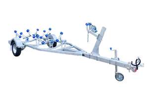 1360 4.8m Galvanised Boat Trailer ATM 750kg Suits Boats 4.3-4.8m (14.1-15.7ft)