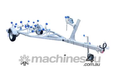 1360 4.8m Galvanised Boat Trailer ATM 750kg Suits Boats 4.3-4.8m (14.1-15.7ft)