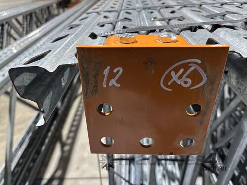 caption Pallet Racking Uprights