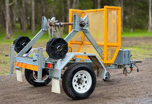 HALDILKA Tag Cable Drum Trailer