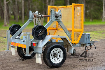 HALDILKA Tag Cable Drum Trailer