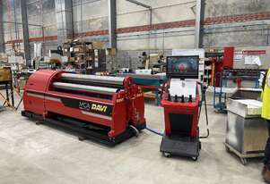 HOT OFFER! DAVI MCA 2020 - 4 ROLL Plate Roll Machine