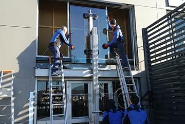 Portable Material Lifter BD400 - Perfect for Heavy Loads! Activate in seconds!