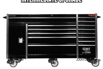 555PC INTERMEDIATE UPGRADE 14 DRAWER 72 TOOL KIT (BLACK)
