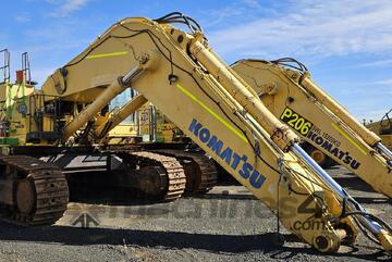 Komatsu 2010   PC1250LC-8