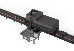 Tube Laser - Fiber Laser Tube Cutting Machine JQ LASER ET Series