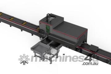 Tube Laser - Fiber Laser Tube Cutting Machine JQ LASER ET Series