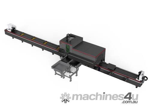Tube Laser - Fiber Laser Tube Cutting Machine JQ LASER ET Series