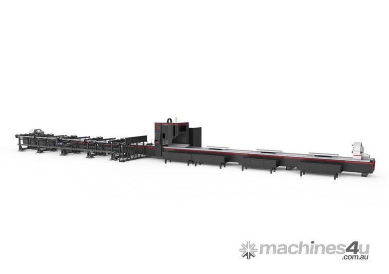 Tube Laser - Fiber Laser Tube Cutting Machine JQ LASER ET Series