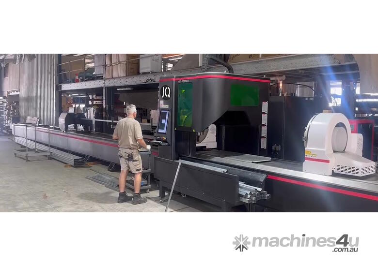 Tube Laser - Fiber Laser Tube Cutting Machine JQ LASER ET Series