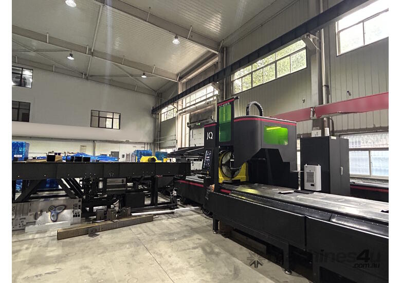 Tube Laser - Fiber Laser Tube Cutting Machine JQ LASER ET Series