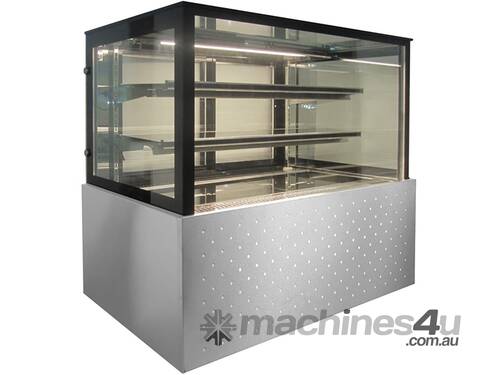 Sg120Fe 2Xb Bonvue Heated Food Display