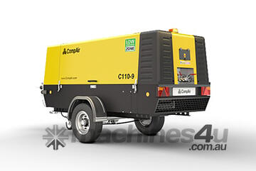 388CFM Compair C110-9 Air Compressor for Hire