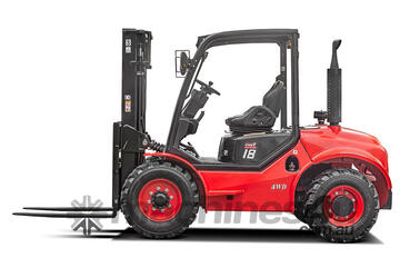 1.8T Rough Terrain Forklift 4X4