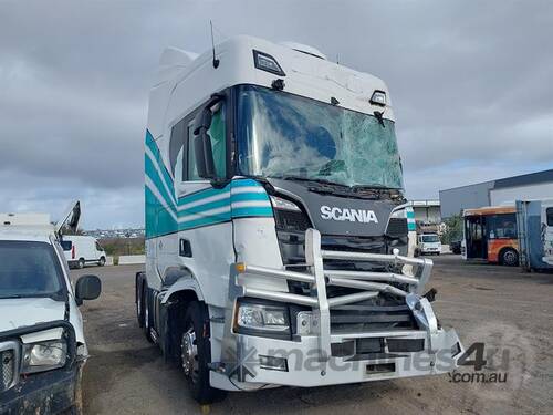 caption Scania R