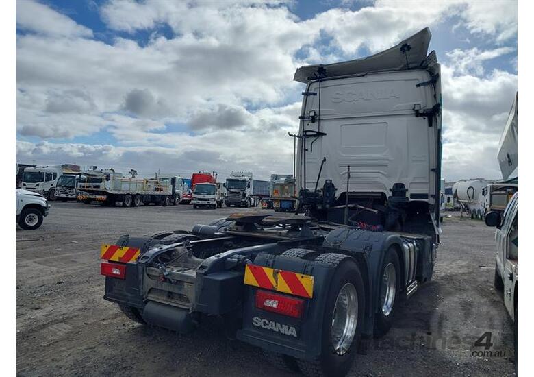 caption Scania R