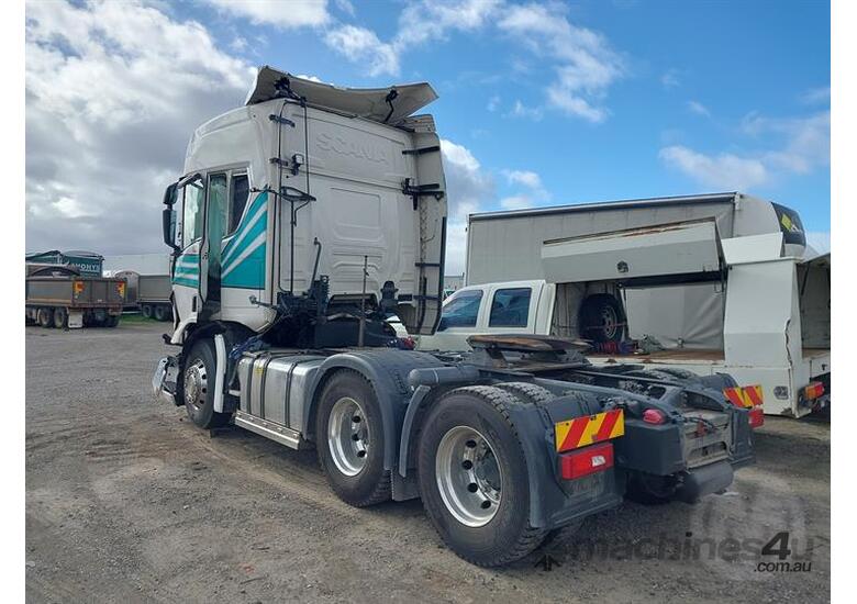 caption Scania R