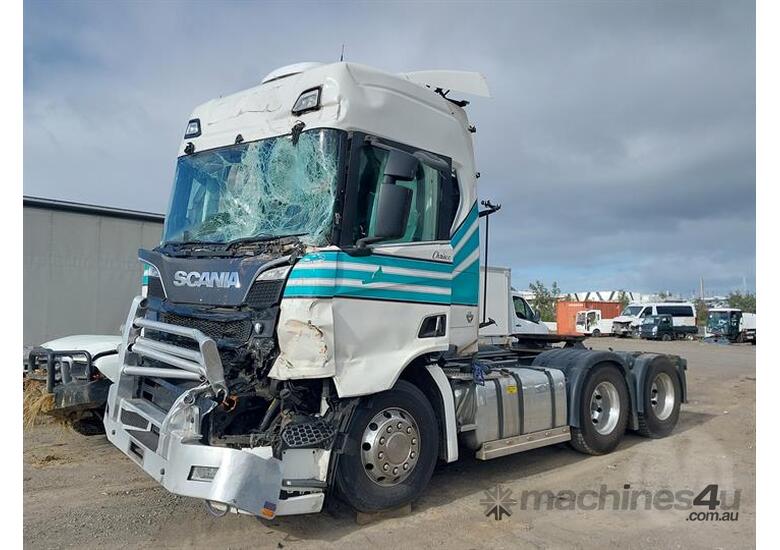 caption Scania R