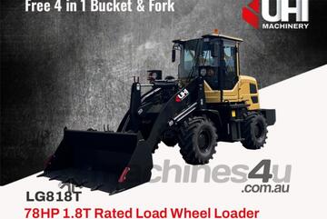   UHI LG818T WHEEL LOADER (WA ONLY)