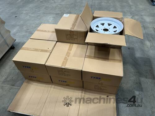 caption Quantity Of Rims Including