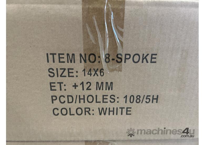 caption Quantity Of Rims Including