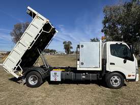 Hino 917 300 Series Single Cab 4x2 PTO Tipper Truck.  Ex Council  - picture1' - Click to enlarge