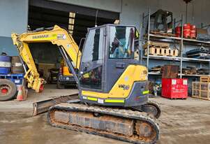 2021 YANMAR VIO80-1 8T EXCAVATOR WITH TILT HITCH, FULL CIVIL SPEC, HITCH, BUCKETS AND 2000 HOURS