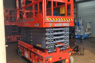 SINOBOOM GTJZ1212E 12m Electric Scissor Lift