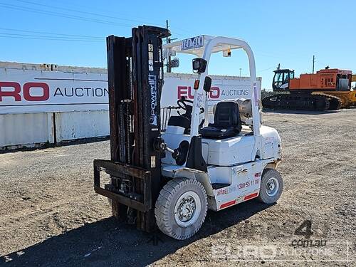 2014 Nissan Powerlift CPQD25N-RW22 