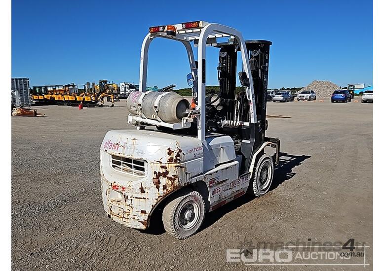 2014 Nissan Powerlift CPQD25N-RW22 