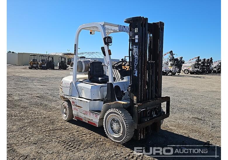 2014 Nissan Powerlift CPQD25N-RW22 