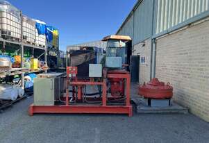 Hagglunds SP 250 Power pack and Motor Marathon MB566