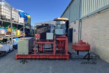 Hagglunds SP 250 Power pack and Motor Marathon MB566