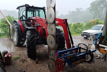 Slanetrac   SA1000 w/ Multi-saw