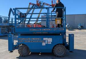 Dingli SC0817-AWD 26ft Rough Terrian Scissor Lift