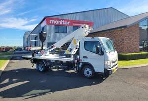 Demo 2024 model GSR E148T 14m Truck Mounted EWP