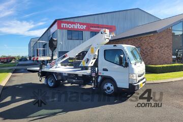 Demo 2024 model GSR E148T 14m Truck Mounted EWP