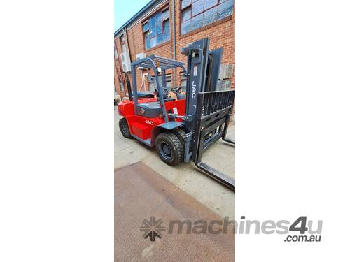 caption 2021 JAC CPCD70 JAC Forklift