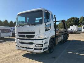 2014 Mitsubishi Fuso Skip Bin Truck - picture1' - Click to enlarge