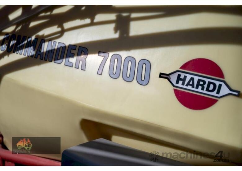 caption (8772) Hardi Commander 7036