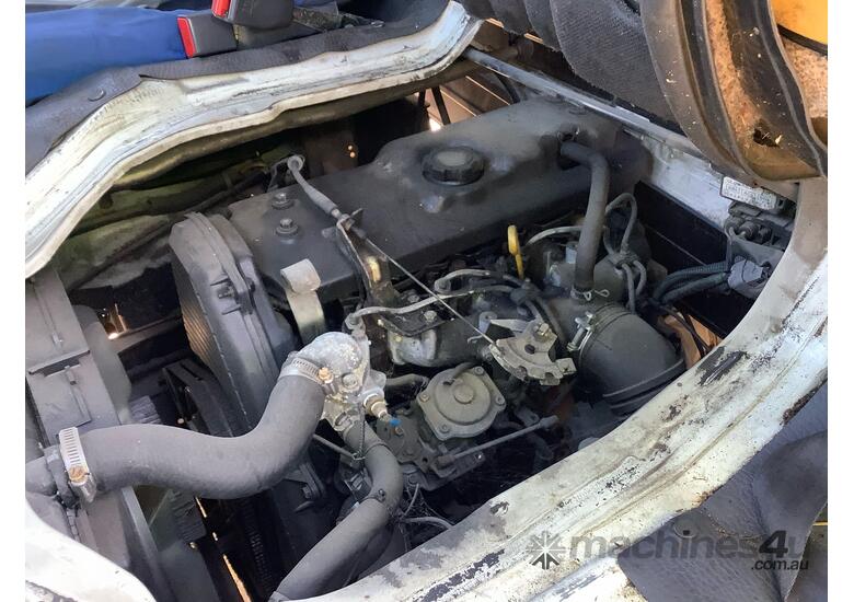 caption 2001 Toyota Dyna Pantech