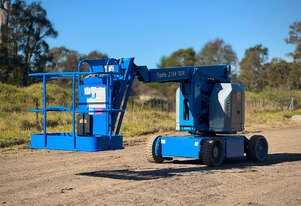 Genie Z34/22N Boom Lift Access & Height Safety Genie Z34/22N Boom Lift Access & Height Safety