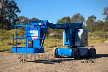 Genie Z34/22N Boom Lift Access & Height Safety Genie Z34/22N Boom Lift Access & Height Safety