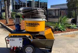 Turbosol Poli-T Worm Pump / Plastering Machine