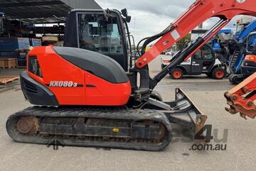 KX080-3 Super Series Kubota Excavator