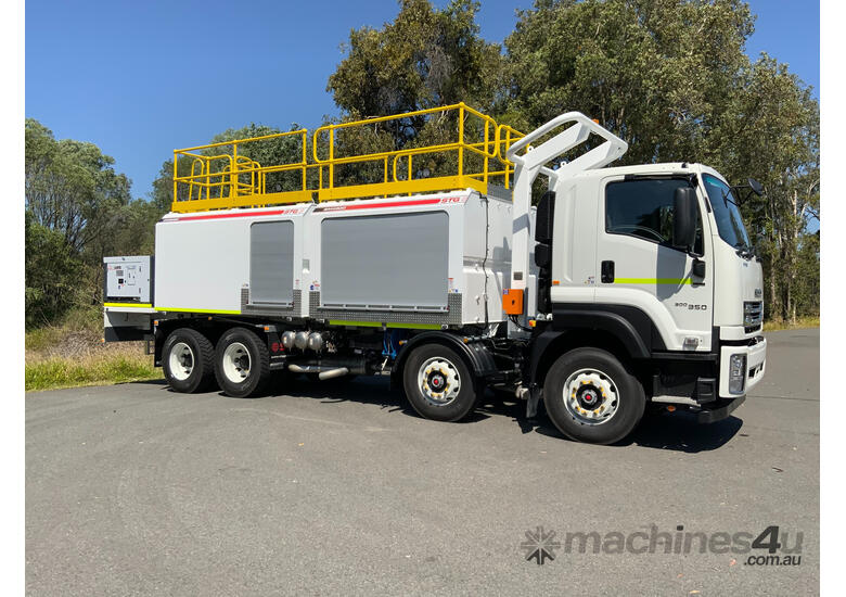 Isuzu FYH 300-350 Service Body Truck