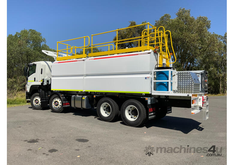 Isuzu FYH 300-350 Service Body Truck